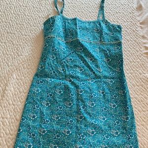 Rave city gorgeous turquoise dress! Size M